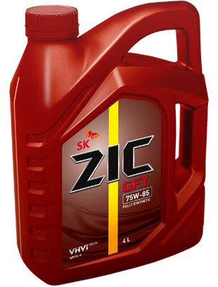 Масло трансмиссионное  ZIC GFT 75W-85 GL-4 1л