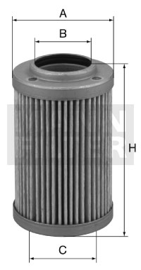 MANN-FILTER HD 825/4 Фильтр гидравлический