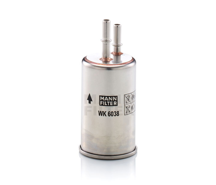 MANN-FILTER WK 6038 Фильтр топливный