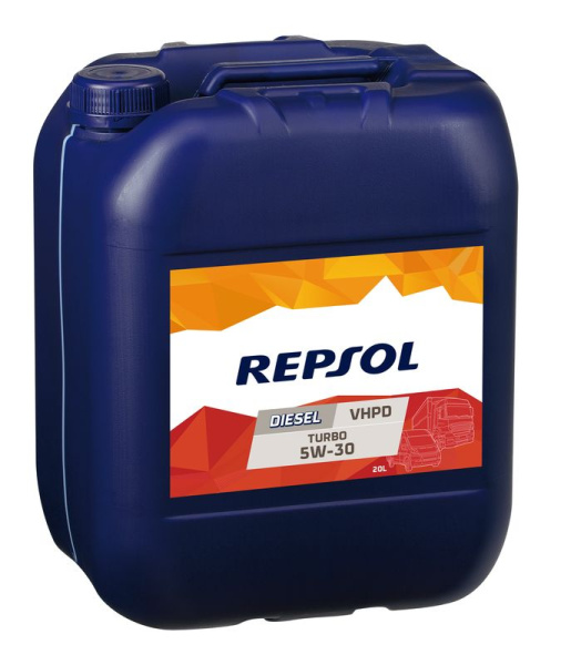 Масло моторное Repsol DIESEL TURBO VHPD 5W-30 20л