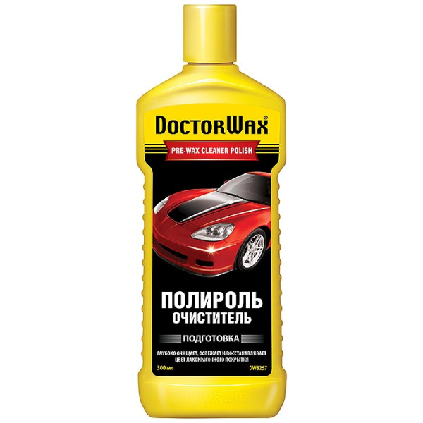 DW8257 Полироль-очиститель 236мл