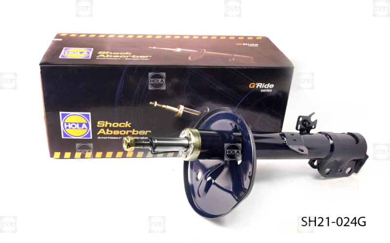 HOLA SH21-024G Стойка амортизаторная перед левая