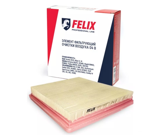 Фильтр воздушный FELIX 04 В
