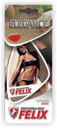 Ароматизатор бумажный FELIX Elegans Кокос