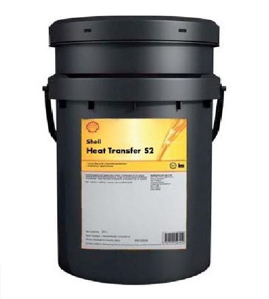 Масло теплоноситель Shell HEAT TRANSFER OIL S2  20 л