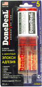 DD6561 5-мин. эпокси-адгезив (прозрачн.) 28,4г