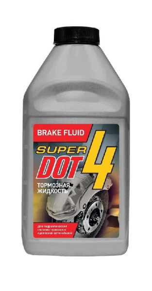Тормозная жидкость DOT 4  440г