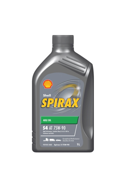 Трансмиссионное масло Shell Spirax S4 AT 75W-90 1л