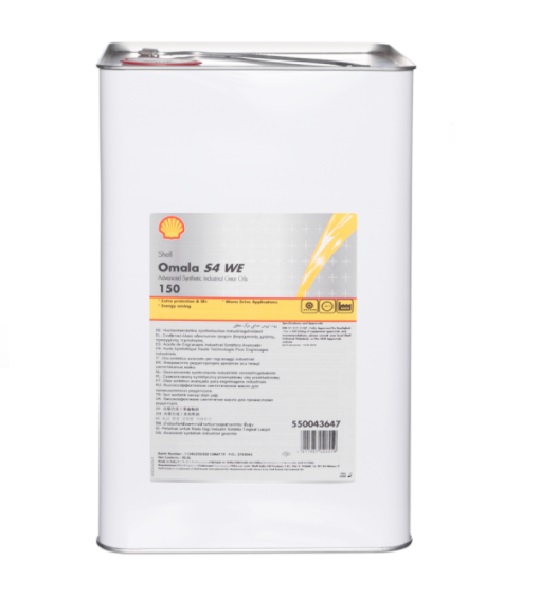 Масло редукторное Shell OMALA S4 WE 150 20л