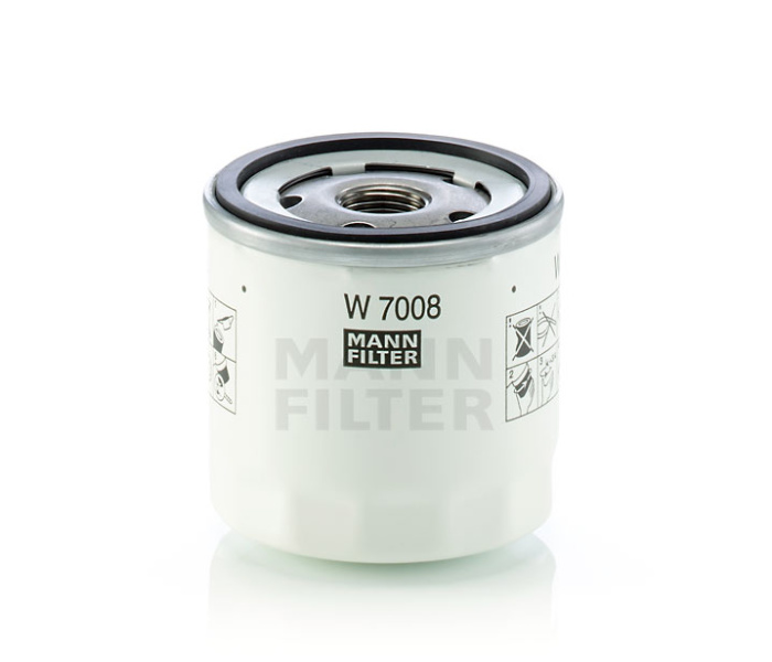 MANN-FILTER W 7008 Фильтр масляный (оригинальный MANN для Китая)