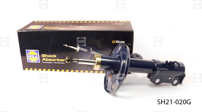 HOLA SH21-020G Стойка амортизаторная перед левая