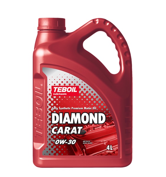 Масло моторное TEBOIL Diamond Carat 0W-30 4л