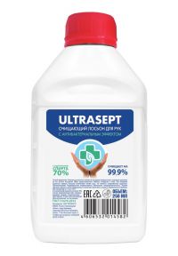 Антисептик для рук и поверхностей ULTRASEPT 0,250 мл