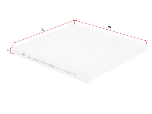 Sakura CA29080 Фильтр салонный