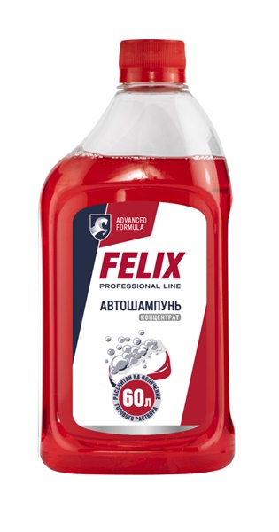 Автошампунь FELIX 500 мл.