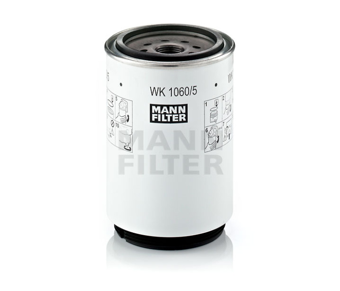 MANN-FILTER WK 1060/5 x Фильтр топливный