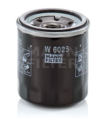 MANN-FILTER W 6025 Фильтр масляный