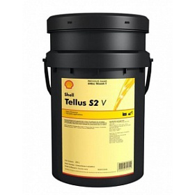 Гидравлическое масло SHELL TELLUS S2 V 46  20л