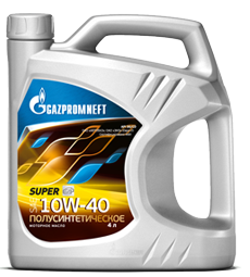 Масло моторное Gazpromneft Super 10W-40 4л