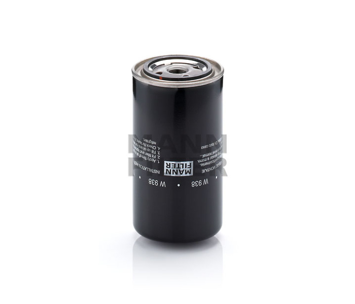 MANN-FILTER W 938 Фильтр масляный