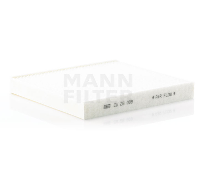 MANN-FILTER CU 26 009 Фильтр салонный